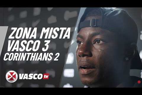 Vasco 3 x 2 Corinthians: entrevistas na zona mista
