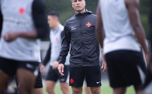 Vasco realiza treino no dia 03/10 visando clássico contra o Botafogo pelo Brasileirão