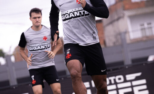 Elenco do Vasco se reapresenta nesta sexta-feira para semifinal da Copa do Brasil contra o Palmeiras