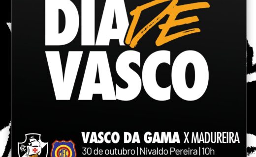 Base: Vasco enfrenta o Madureira nesta sexta (30) pela volta das quartas de final do Carioca Sub-20