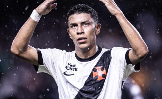Johan Rojas se manifesta sobre sua felicidade no Vasco