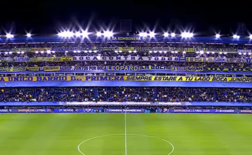 Lautaro Blanco, do Boca Juniors, projeta confronto contra o Vasco na Bombonera nesta terça-feira (13)