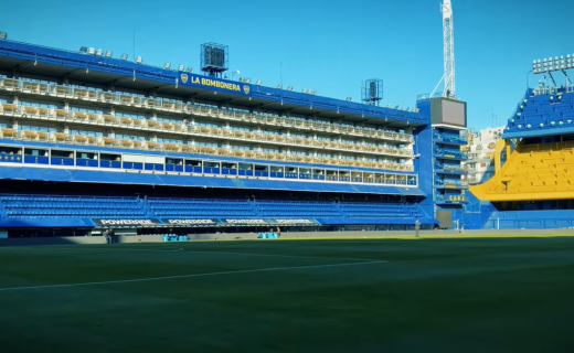 Leonel Flores, joia de 19 anos do Boca Juniors, se destaca no futebol argentino após amistoso da seleção nacional