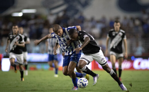 Loide Augusto retorna ao Vasco após longo período afastado e é relacionado para jogo contra o São Paulo