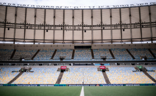 Maracanã se torna palco de impasse entre Vasco e consórcio Fla-Flu durante jogo da NFL