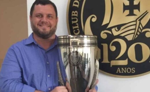 Marcelo Borges, do grupo Camisas Negras