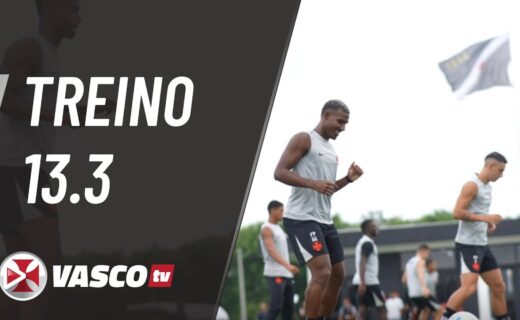 VascoTV exibe treino do Vasco no CT Moacyr Barbosa nesta sexta-feira