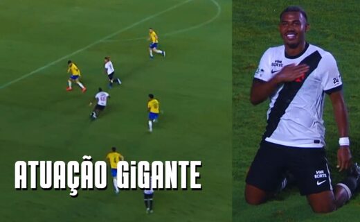 Cuiabano se destaca em atuação contra o Palmeiras; confira os lances