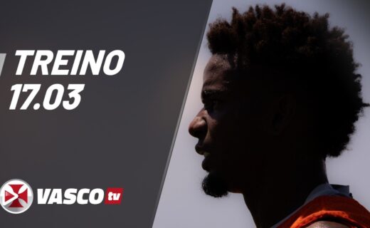 VascoTV exibe momentos do treino no CT Moacyr Barbosa nesta terça-feira