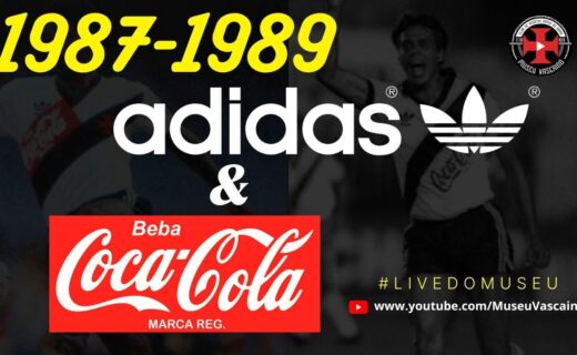 Colecionador revela trajetória das camisas do Vasco patrocinadas pela Coca-Cola em vídeo