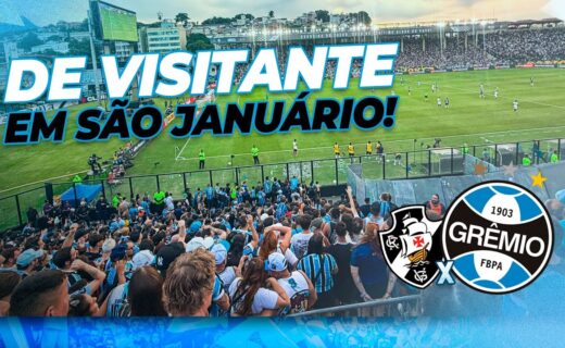 Torcedor do Grêmio relata recepção positiva em São Januário e registra ambiente após o jogo na Barreira