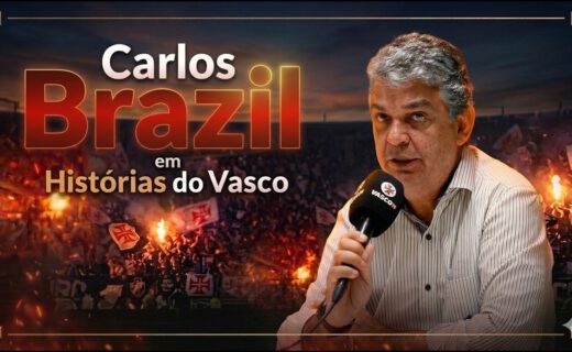 Carlos Brazil, ex-gerente da base do Vasco, fala ao canal Bastidores da Colina