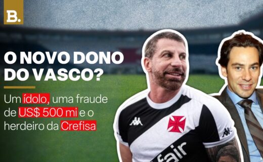 Marcos Lamacchia é destaque em vídeo sobre interesse na SAF do Vasco