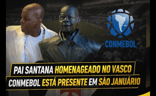 Inauguração do busto do Pai Santana é registrada em vídeo