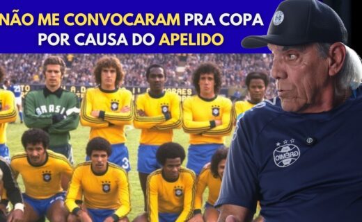 Mazarópi revela que recusa em mudar de nome o deixou fora da Copa de 1978; assista ao vídeo