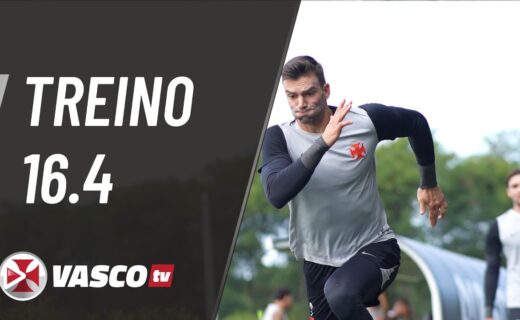VascoTV divulga vídeo com momentos do treino desta quinta-feira