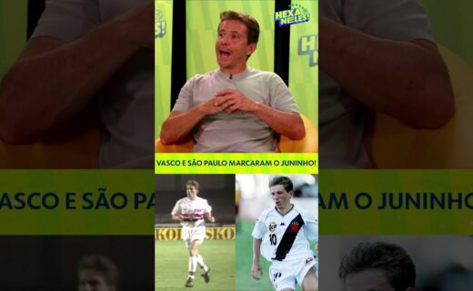 Vasco: Juninho Paulista recorda momentos marcantes de sua trajetória no clube; assista ao vídeo