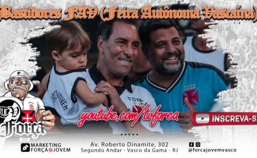 Feira Autônoma Vascaína é destaque em TV Força com entrevista exclusiva de Edmundo