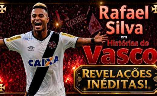 Rafael Silva, ex-Vasco, é destaque em live do canal Bastidores da Colina