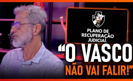 Luiz Roberto Ayoub, advogado do Vasco, detalha o processo de recuperação judicial; assista ao vídeo