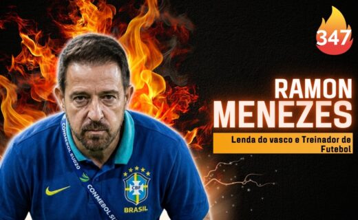 Ramon Menezes, multicampeão pelo Vasco, revela detalhes em entrevista ao canal Storicast