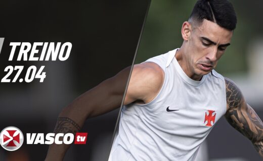 CT Moacyr Barbosa: VascoTV revela trechos do treino desta segunda-feira