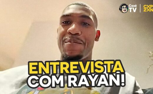 Rayan fala à CazéTV sobre convocação para a Copa do Mundo em entrevista exclusiva
