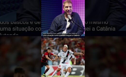 Maxi López recorda sua trajetória no Vasco em vídeo especial