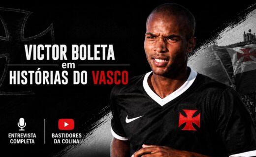 Vasco: Victor Boleta recorda sua trajetória no clube em entrevista ao Bastidores da Colina