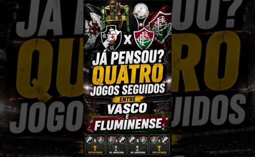 Vasco pode duelar com o Fluminense nos playoffs da Sul-Americana antes da Copa do Brasil