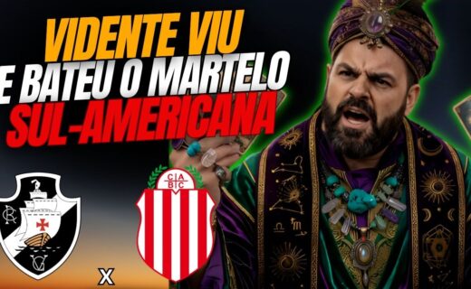 Vidente revela previsões para Vasco x Barracas Central