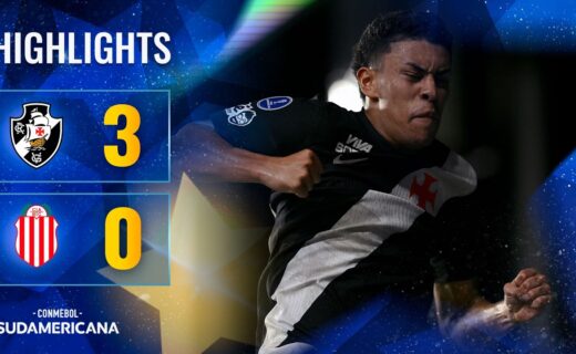 Vasco brilha e vence Barracas Central por 3 a 0 em grande partida