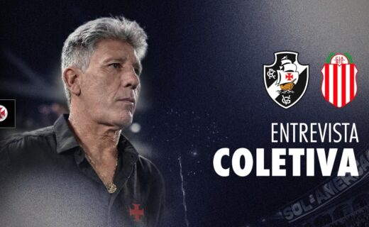 Renato Gaúcho comenta vitória do Vasco por 3 a 0 sobre o Barracas Central em coletiva