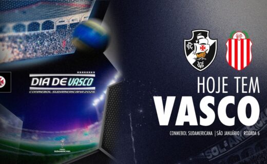 Vasco garante vitória sobre o Barracas Central com narrações emocionantes dos gols