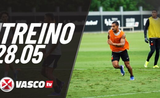 VascoTV exibe trechos do treino realizado nesta quinta-feira no CT Moacyr Barbosa