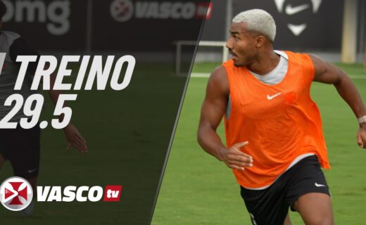 VascoTV exibe trechos do treino realizado nesta sexta-feira no CT Moacyr Barbosa