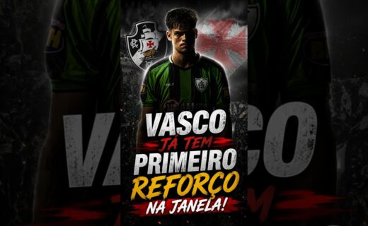 América-MG confirma que lateral Paulinho se apresentará em breve ao Vasco