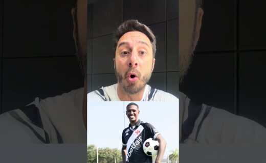 Vasco renova empréstimo de Robert Renan até o final do ano e adia compra definitiva