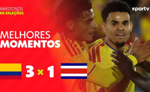 Colômbia supera Costa Rica por 3 a 1 em amistoso com Andrés Gómez como titular