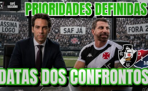 Vasco prioriza reforços na defesa e avalia ataque durante janela de transferências