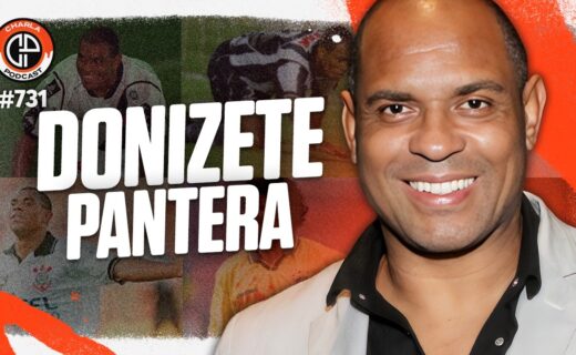 Charla Podcast recebe Donizete Pantera; confira os detalhes da participação