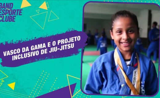 Vasco promove projeto inclusivo no Jiu-jitsu e já apresenta resultados; assista ao vídeo