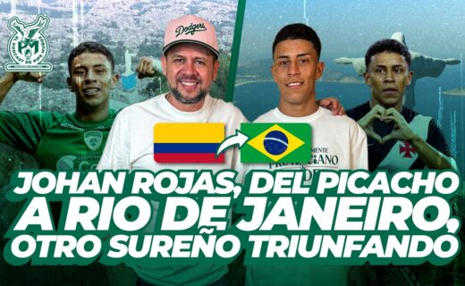 Vasco: Johan Rojas comenta sobre sua trajetória e fase atual em entrevista a canal colombiano