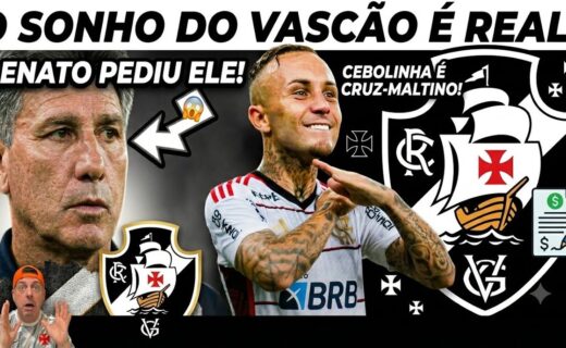 Everton Cebolinha é alvo de interesse de Renato Gaúcho para reforçar o Flamengo