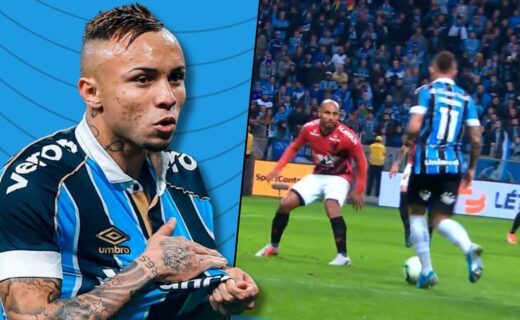 Everton Cebolinha: lances e gols do atacante em meio a especulações sobre transferência para o Vasco