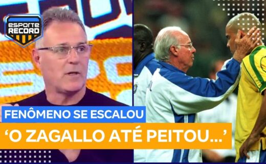 Carlos Germano revela detalhes dos bastidores da final da Copa do Mundo de 1994 no ‘Esporte Record’