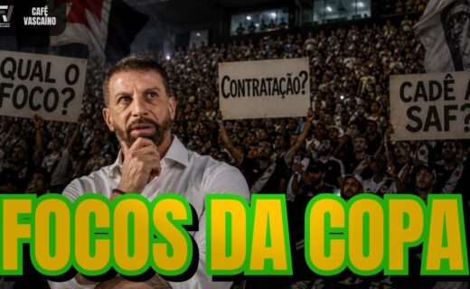 Vasco avalia empréstimo-ponte para garantir contratações imediatas