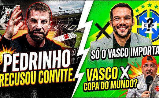 CBF confirma que Pedrinho rejeitou convite para acompanhar a Copa do Mundo, segundo jornalista