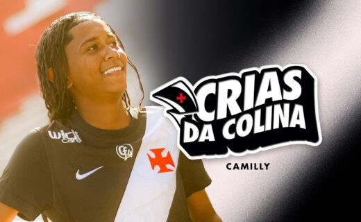 Feminino: Camilly protagoniza o 8º episódio da série Crias da Colina, disponível na VascoTV