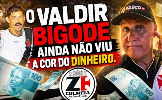 Valdir Bigode é destaque em live do canal de Zé Colméia
